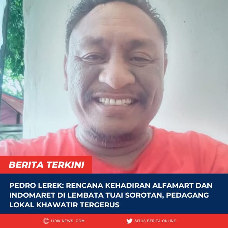 Pedro Lerek: Rencana Kehadiran Alfamart dan Indomaret di Lembata Tuai Sorotan, Pedagang Lokal Khawatir Tergerus