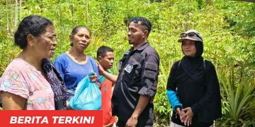 Saka Bhayangkara Polres Lembata Galang Donasi, Salurkan 50 Paket Bantuan untuk Warga Terdampak Gempa di Ende