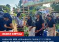 Karnaval Iman meriahkan 24 Tahun St. Stefanus Martir Pelindung Lingkungan, Umat Padukan Iman, Kedaulatan Pangan dan Kemandirian