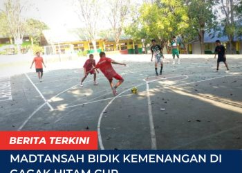 Madtansah Bidik Kemenangan di Gagak Hitam Cup