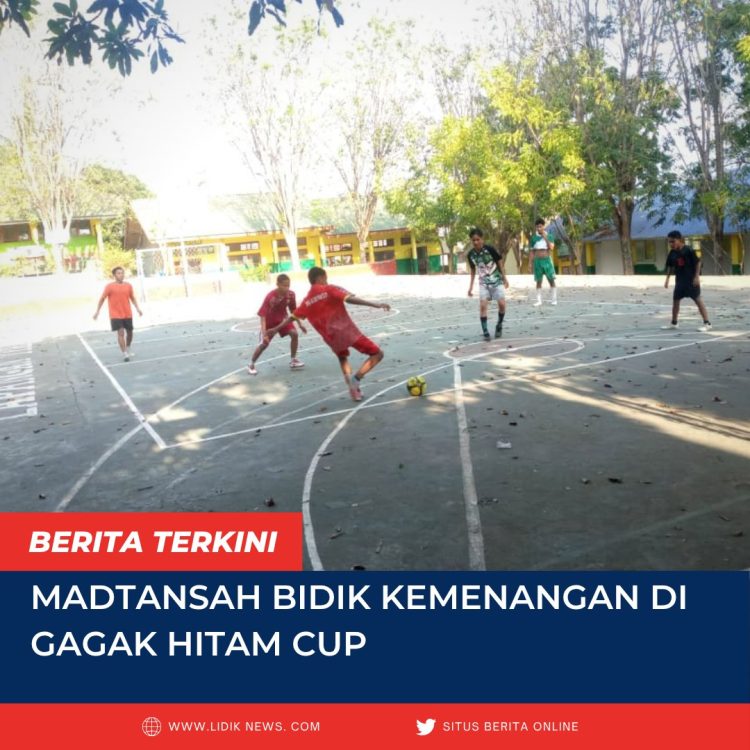 Madtansah Bidik Kemenangan di Gagak Hitam Cup