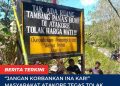 “Jangan Korbankan Ina Kar!” Masyarakat Atakore Tegas Tolak Pengeboran Geothermal Atadei
