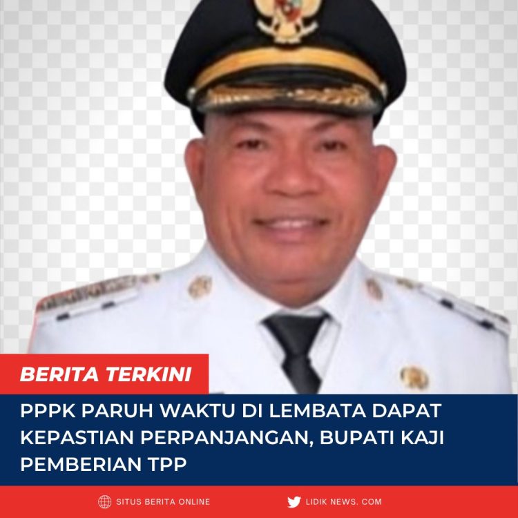PPPK Paruh Waktu di Lembata Dapat Kepastian Perpanjangan, Bupati Kaji Pemberian TPP