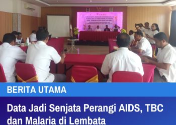 Data Jadi Senjata Perangi AIDS, TBC dan Malaria di Lembata