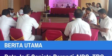 Data Jadi Senjata Perangi AIDS, TBC dan Malaria di Lembata