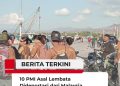 10 PMI Asal Lembata Dideportasi dari Malaysia, 7 Dipulangkan Melalui Pelabuhan Lewoleba