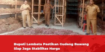 Bupati Lembata Pastikan Gudang Bawang Siap Jaga Stabilitas Harga