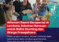 Alfamart Resmi Beroperasi di Lembata, Salurkan Bantuan untuk Balita Stunting dan Warga Prasejahtera