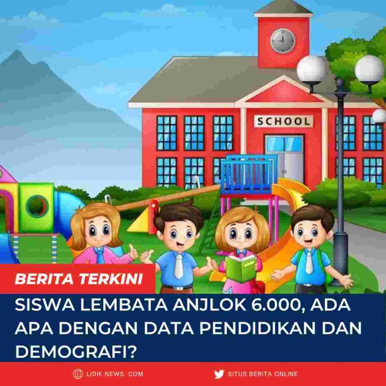 Siswa Lembata Anjlok 6.000, Ada Apa dengan Data Pendidikan dan Demografi?