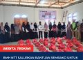 BMH NTT Salurkan Bantuan Sembako untuk Penyintas Gempa Flores di Ngada