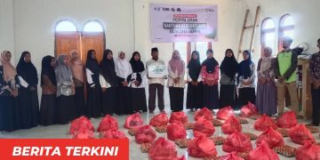 BMH NTT Salurkan Bantuan Sembako untuk Penyintas Gempa Flores di Ngada