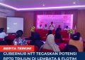 Gubernur NTT Tegaskan Potensi Rp70 Triliun di Lembata & Flotim Harus Kembali ke Masyarakat