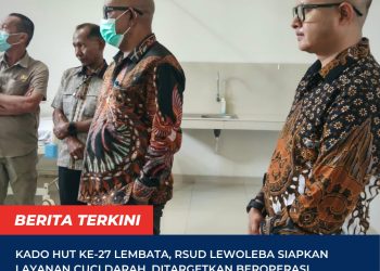 Kado HUT ke-27 Lembata, RSUD Lewoleba Siapkan Layanan Cuci Darah, Ditargetkan Beroperasi Februari 2027