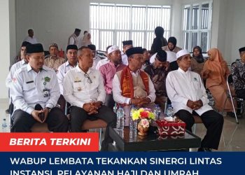 Wabup Lembata Tekankan Sinergi Lintas Instansi, Pelayanan Haji dan Umrah Harus Makin Optimal