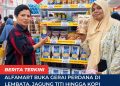 Alfamart Buka Gerai Perdana di Lembata, Jagung Titi hingga Kopi Baleo Tembus Pasar Modern