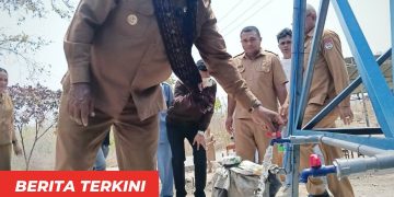 AirNav Bangun Sumur Bor 83 Meter di SDI Hamahena, Bupati Lembata Tekankan Perawatan