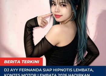DJ Ayy Fernanda Siap Hipnotis Lembata, Kontes Motor Lembata 2026 Hadirkan Hiburan Gratis
