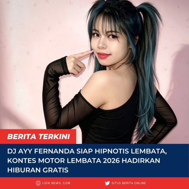 DJ Ayy Fernanda Siap Hipnotis Lembata, Kontes Motor Lembata 2026 Hadirkan Hiburan Gratis