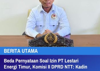 Beda Pernyataan Soal Izin PT Lestari Energi Timur, Komisi II DPRD NTT: Kadin Harus Terbuka dan Ikut Aturan