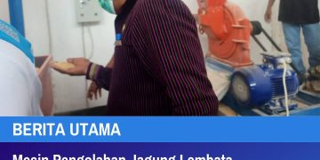 Mesin Pengolahan Jagung Lembata Beroperasi, Bupati Kanis Tuaq: Mulai dari yang Kecil, Bangkit dari Keterbatasan