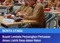 Bupati Lembata Perjuangkan Perluasan Akses Listrik Desa dalam Rakor Pemerintah se-NTT