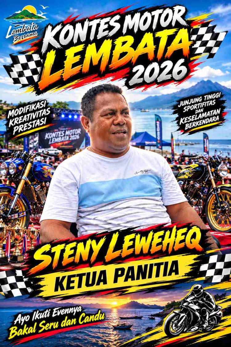 Kontes Motor Lembata 2026 Siap Digelar, Anak Muda Diajak Pamer Kreativitas dan Utamakan Keselamatan